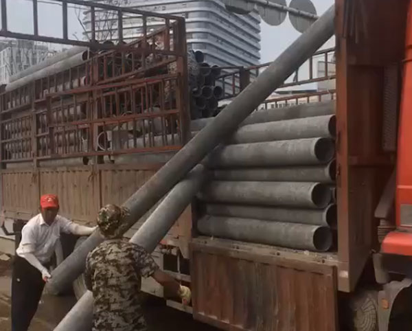 武漢江夏區(qū)巡場路二期新建電力通道